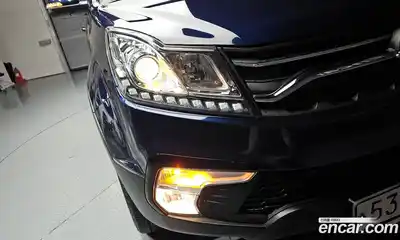 SsangYong Korando 2017 2.2 гидро в Москве № 2126710, миниатюра 8