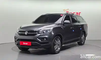 SsangYong Rexton, 2019