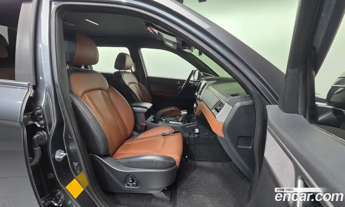 SsangYong Rexton 2019 2.2 гидро в Москве № 2126759, фото 13