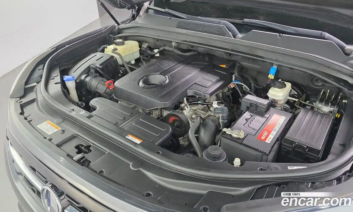 SsangYong Rexton 2019 2.2 гидро в Москве № 2126759, фото 16