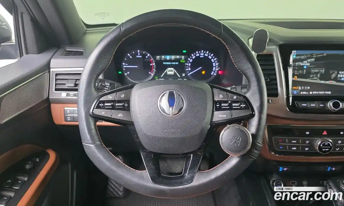 SsangYong Rexton 2019 2.2 гидро в Москве № 2126759, фото 20
