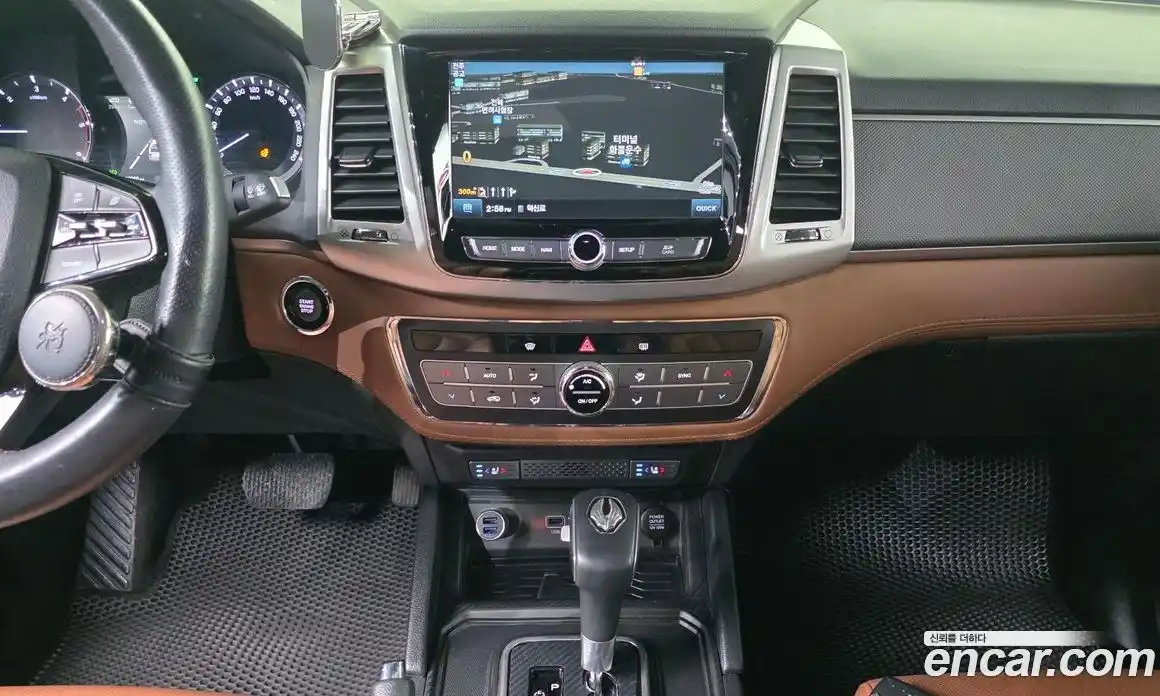 SsangYong Rexton 2019 2.2 гидро в Москве № 2126759, фото 21
