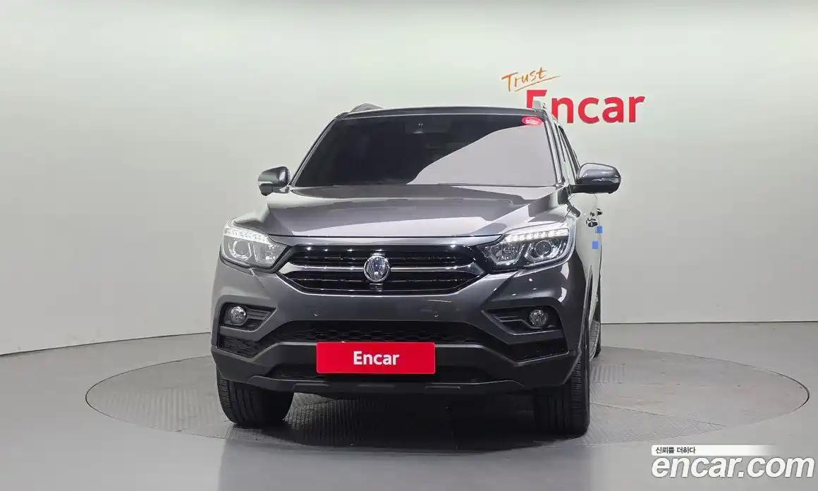SsangYong Rexton 2019 2.2 гидро в Москве № 2126759, фото 3