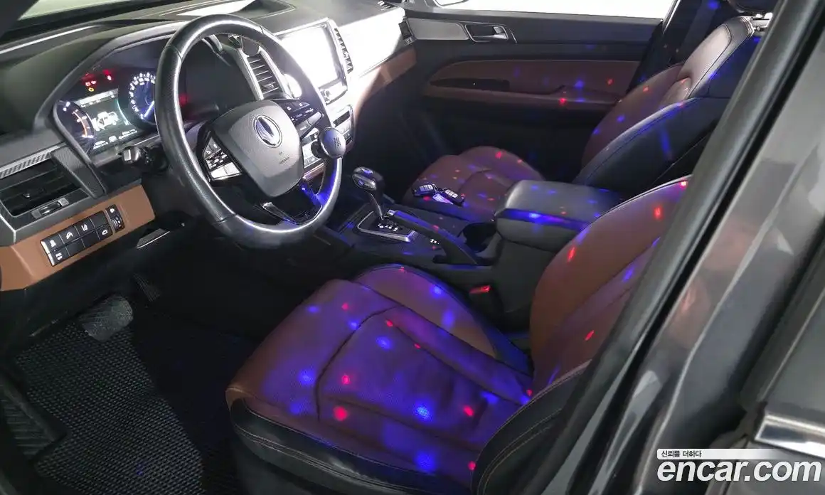 SsangYong Rexton 2019 2.2 гидро в Москве № 2126759, фото 32