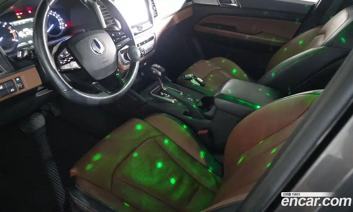 SsangYong Rexton 2019 2.2 гидро в Москве № 2126759, фото 33