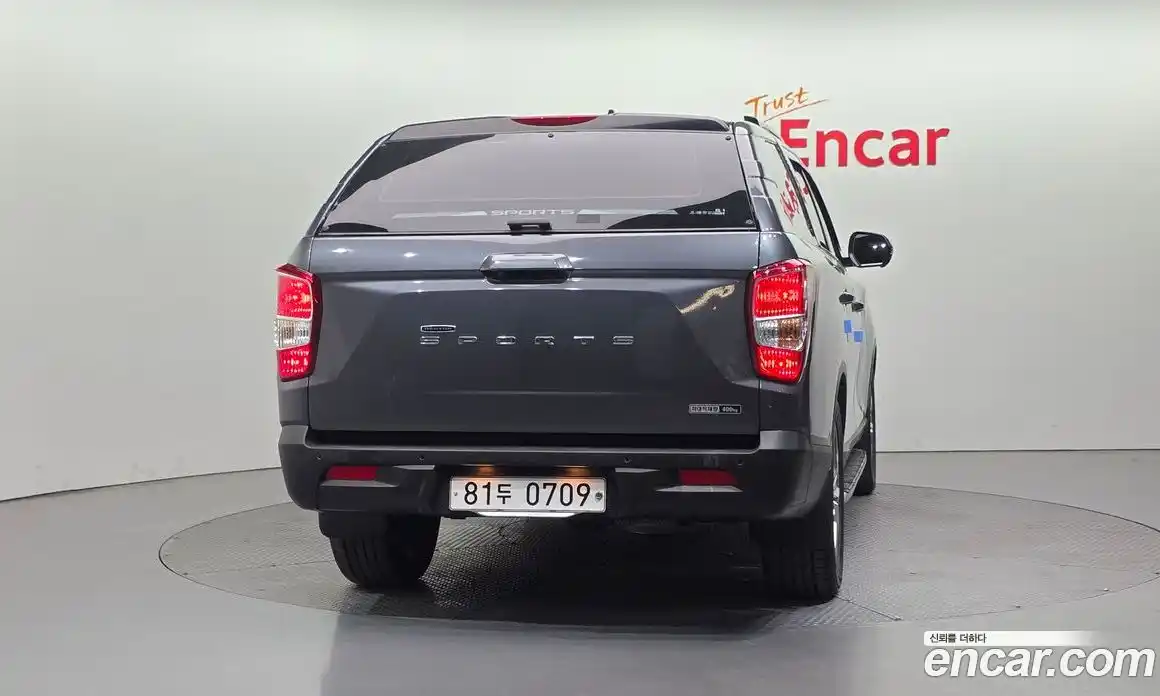 SsangYong Rexton 2019 2.2 гидро в Москве № 2126759, фото 4