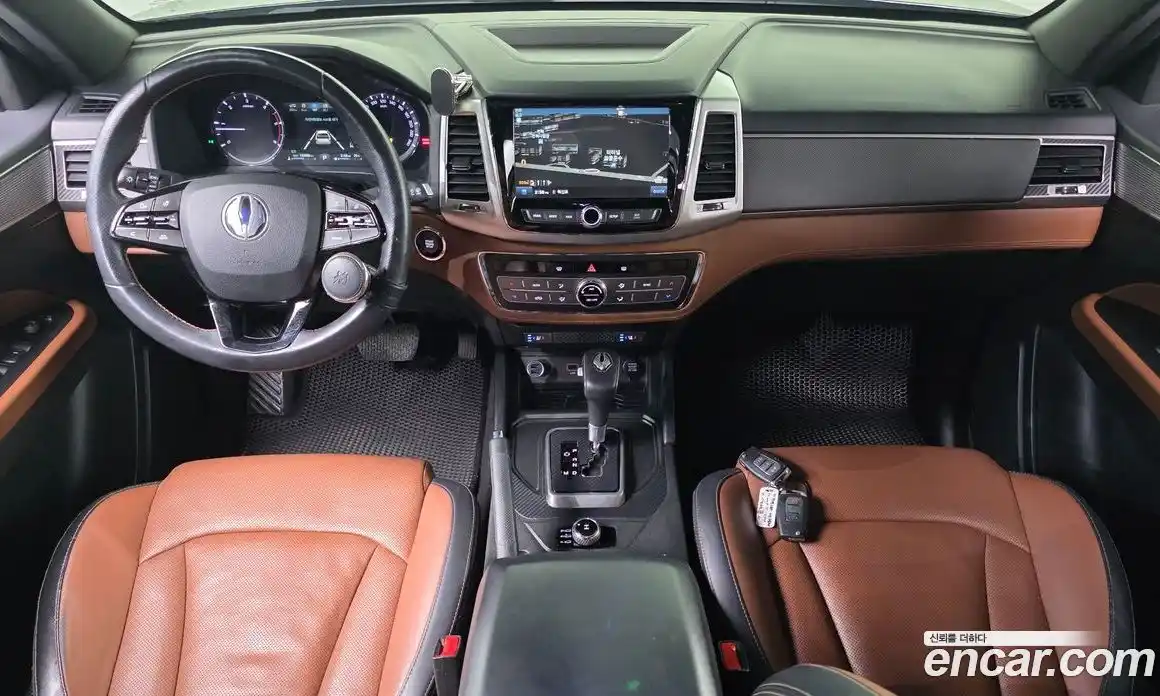 SsangYong Rexton 2019 2.2 гидро в Москве № 2126759, фото 10