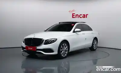 Mercedes-Benz E-Class, 2016
