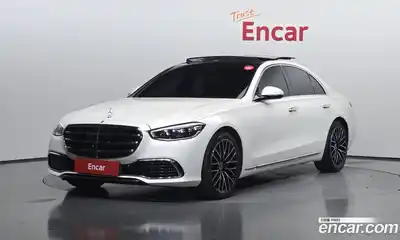 Mercedes-Benz S-Class, 2021