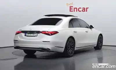 Mercedes-Benz S-Class 2021 2.9 гидро в Москве № 2126955, миниатюра 2