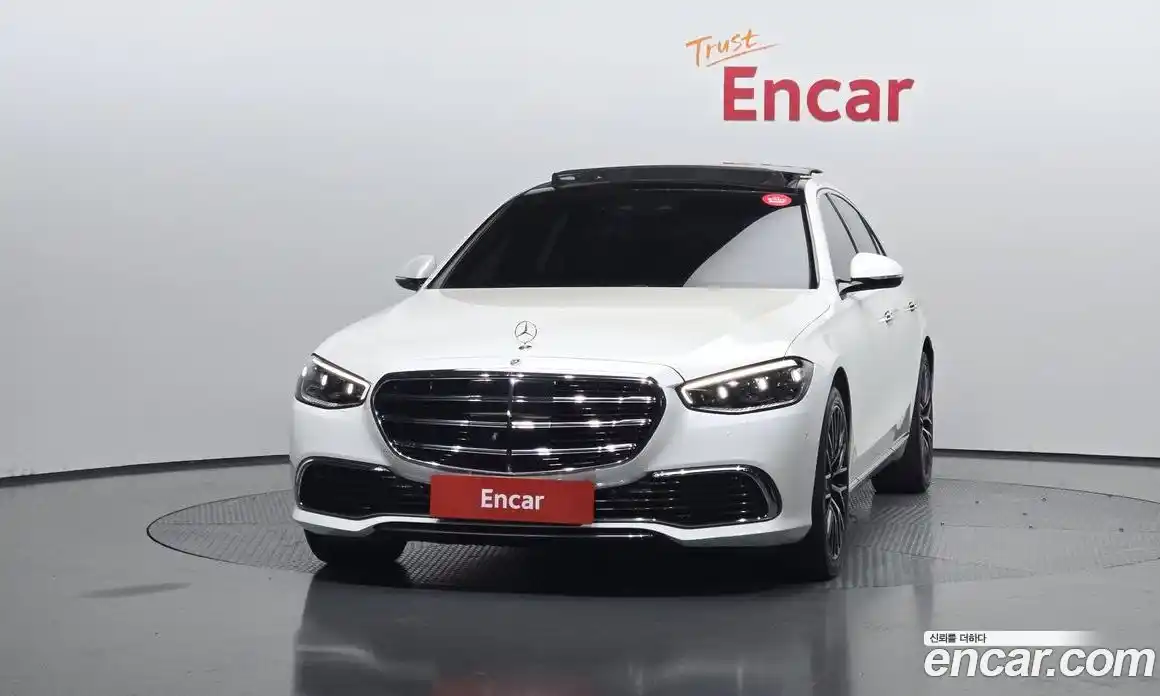 Mercedes-Benz S-Class 2021 2.9 гидро в Москве № 2126955, фото 3