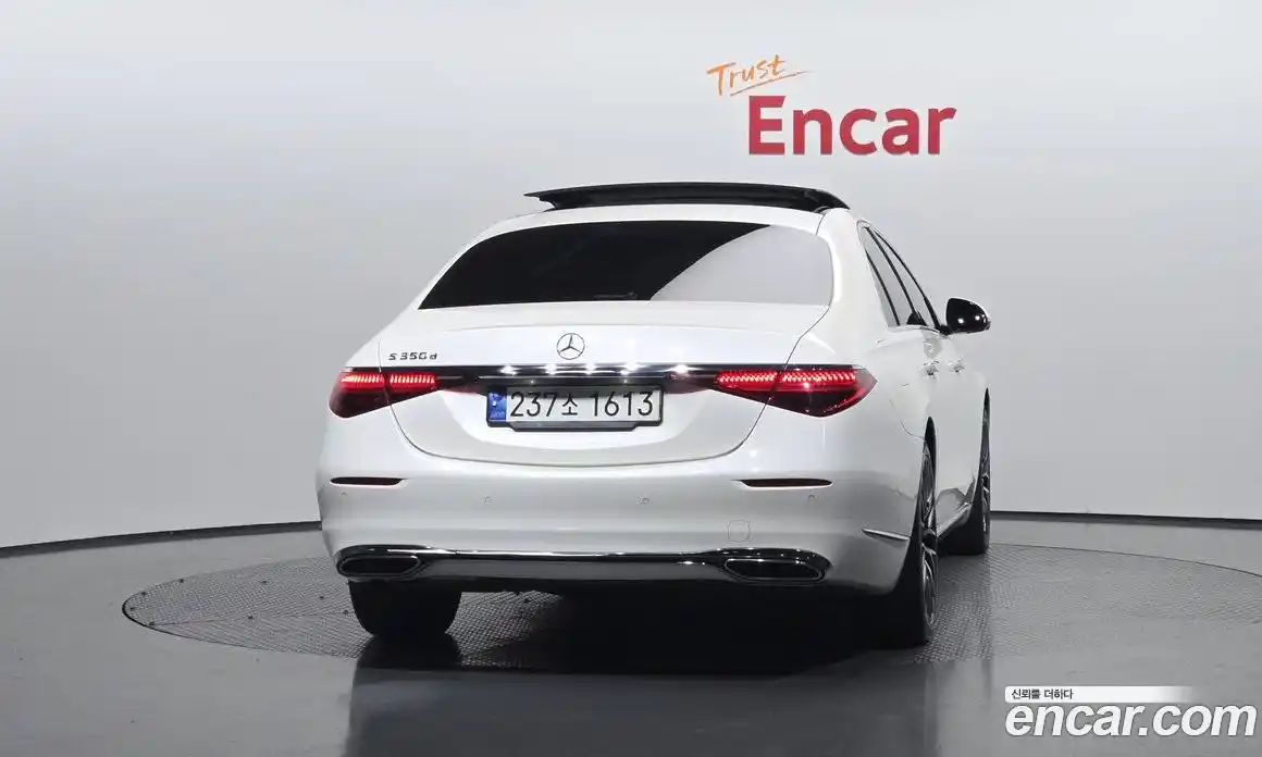 Mercedes-Benz S-Class 2021 2.9 гидро в Москве № 2126955, фото 4