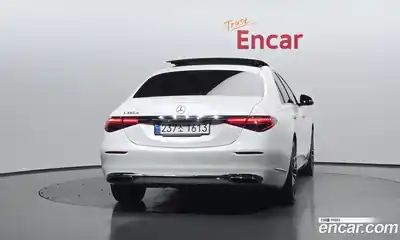 Mercedes-Benz S-Class 2021 2.9 гидро в Москве № 2126955, миниатюра 4