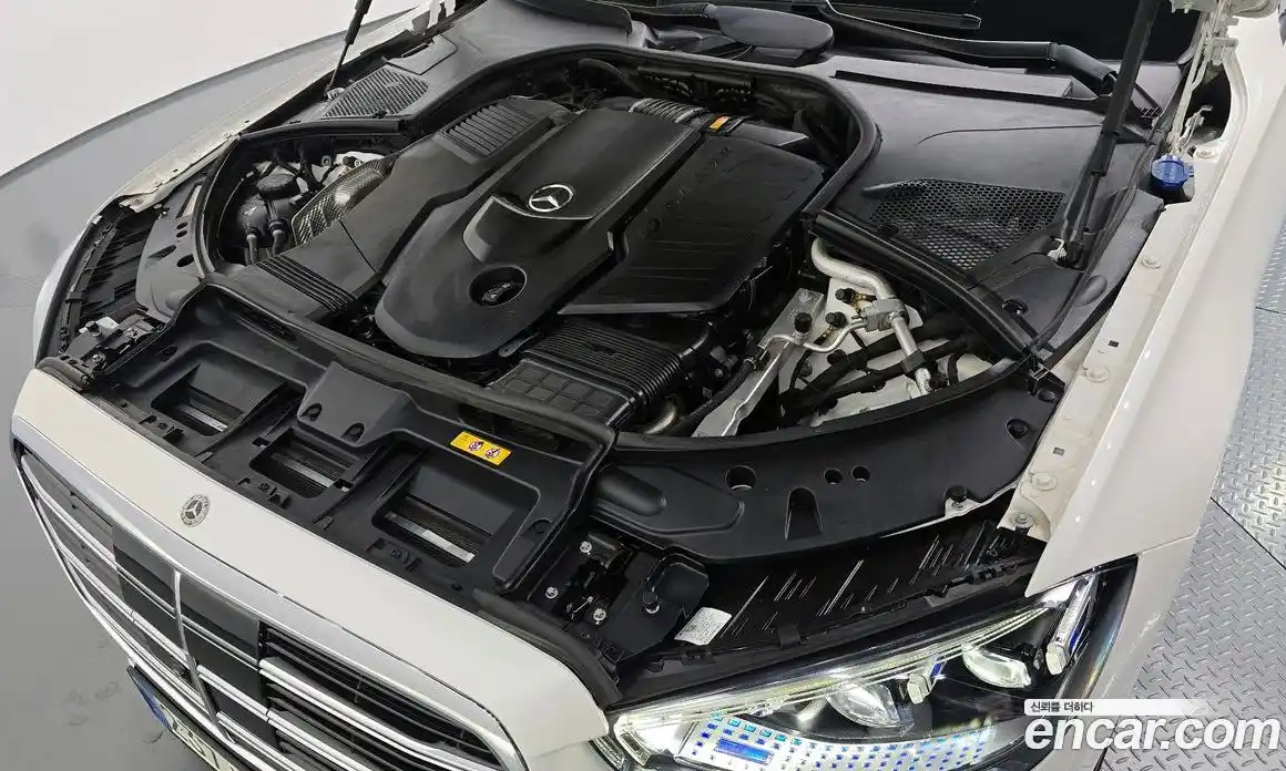 Mercedes-Benz S-Class 2021 2.9 гидро в Москве № 2126955, фото 6