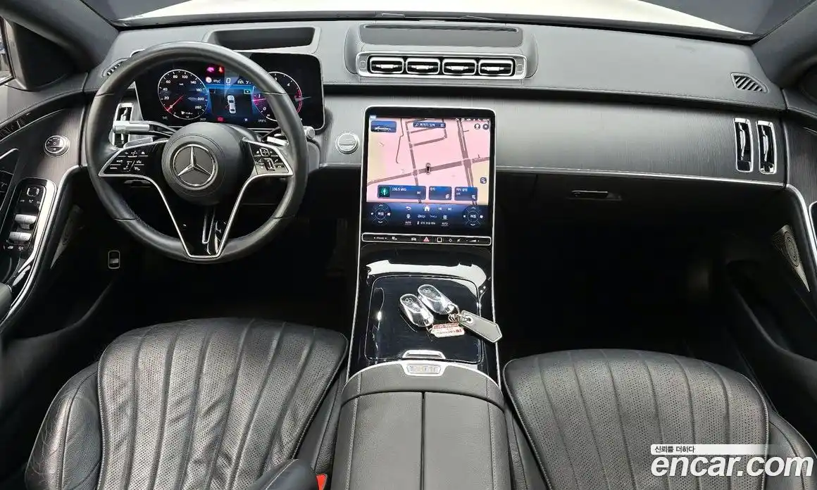 Mercedes-Benz S-Class 2021 2.9 гидро в Москве № 2126955, фото 7