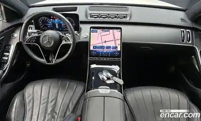 Mercedes-Benz S-Class 2021 2.9 гидро в Москве № 2126955, миниатюра 7