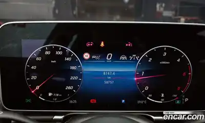 Mercedes-Benz S-Class 2021 2.9 гидро в Москве № 2126955, миниатюра 8
