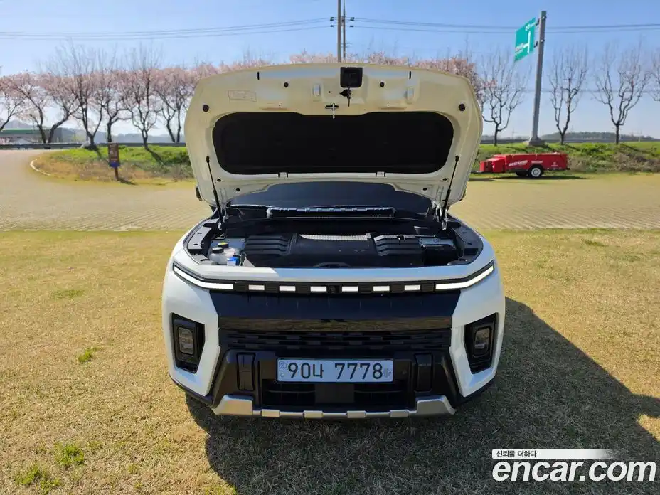SsangYong Musso 2025 гидро в Москве № 2126980, фото 11