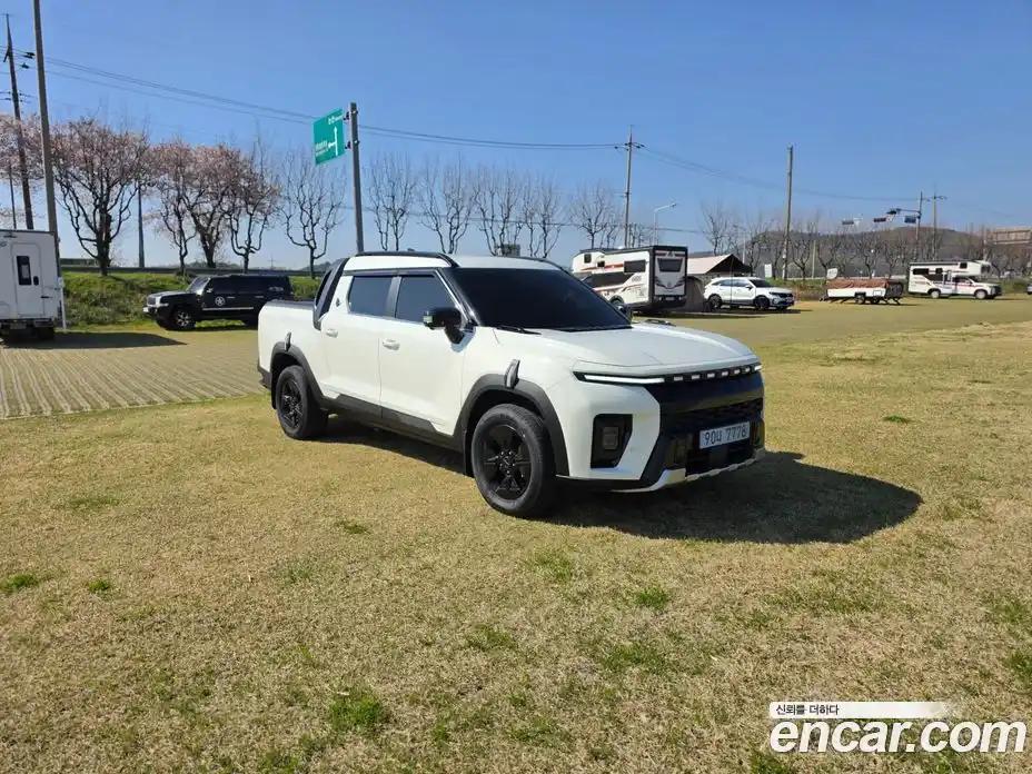 SsangYong Musso 2025 гидро в Москве № 2126980, фото 3