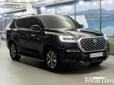 SsangYong Rexton Diesel 2.2 4WD Luxury