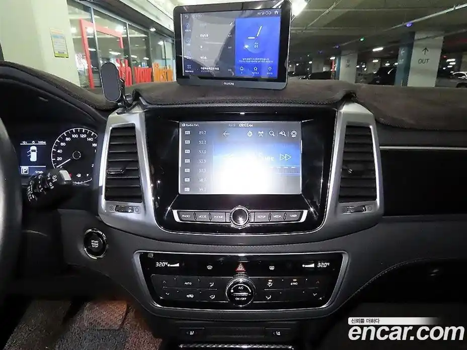 SsangYong Rexton 2021 2.2 гидро в Москве № 2127048, фото 11