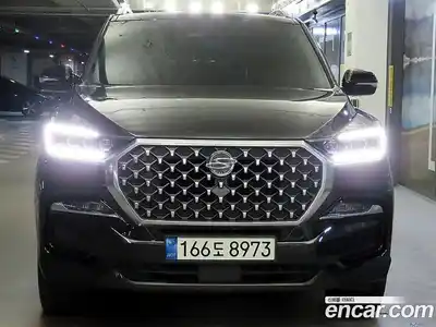 SsangYong Rexton 2021 2.2 гидро в Москве № 2127048, миниатюра 2