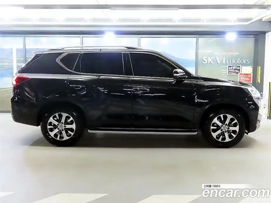SsangYong Rexton 2021 2.2 гидро в Москве № 2127048, фото 3