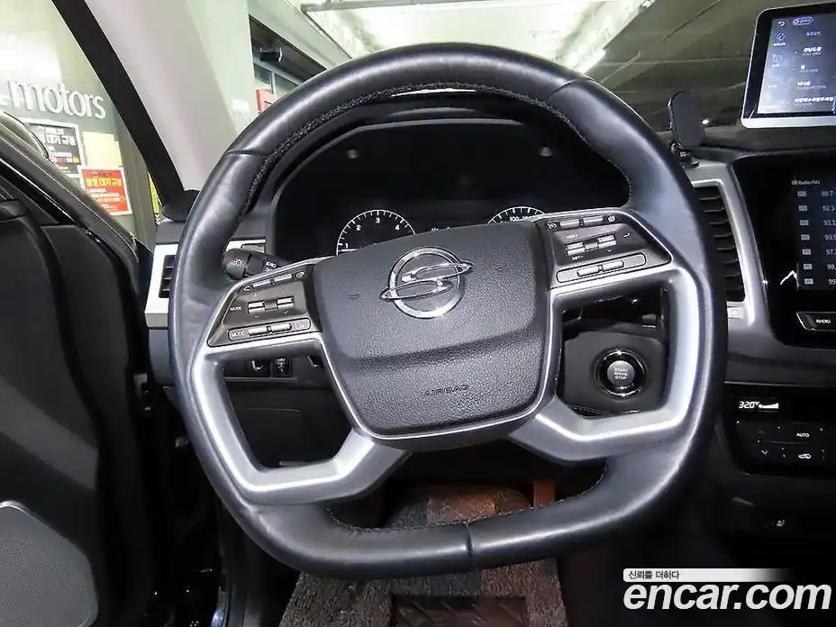 SsangYong Rexton 2021 2.2 гидро в Москве № 2127048, фото 8