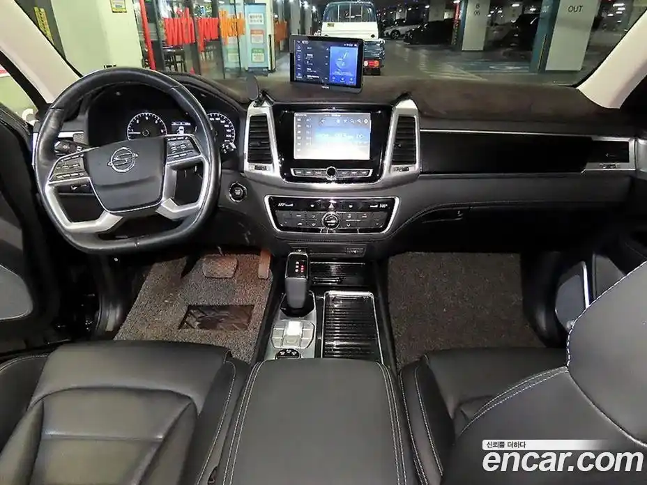 SsangYong Rexton 2021 2.2 гидро в Москве № 2127048, фото 10