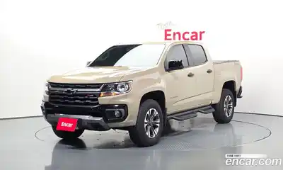 Chevrolet Colorado, 2022