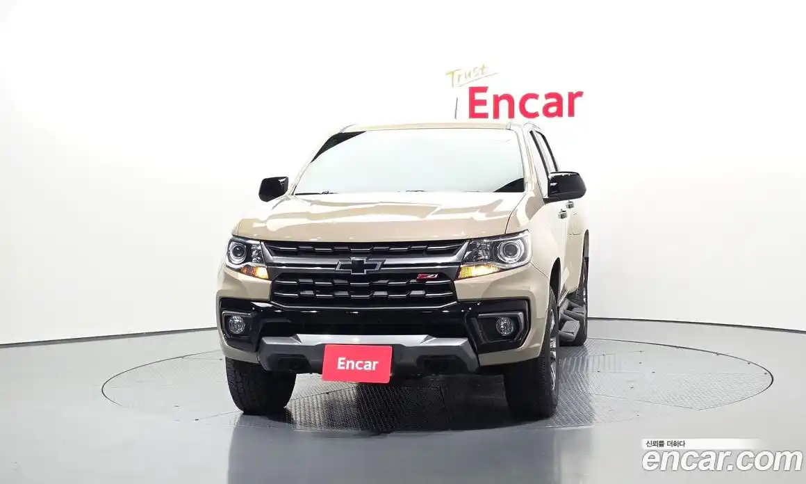 Chevrolet Colorado 2022 3.6 гидро в Москве № 2127230, фото 3
