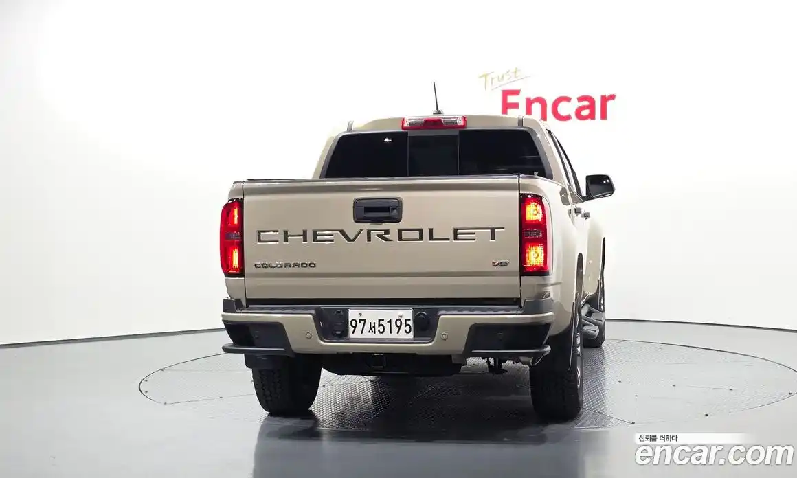 Chevrolet Colorado 2022 3.6 гидро в Москве № 2127230, фото 4
