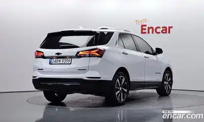 Chevrolet Equinox 2022 1.5 гидро в Москве № 2127342, миниатюра 2
