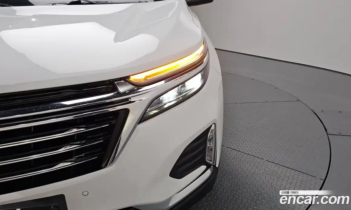 Chevrolet Equinox 2022 1.5 гидро в Москве № 2127342, фото 8