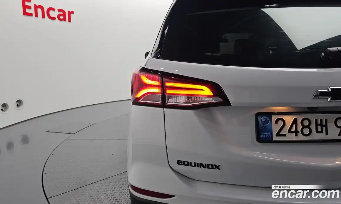 Chevrolet Equinox 2022 1.5 гидро в Москве № 2127342, фото 9