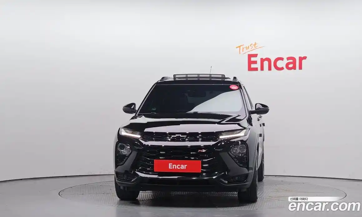 Chevrolet TrailBlazer 2020 1.3 гидро в Москве № 2127378, фото 3
