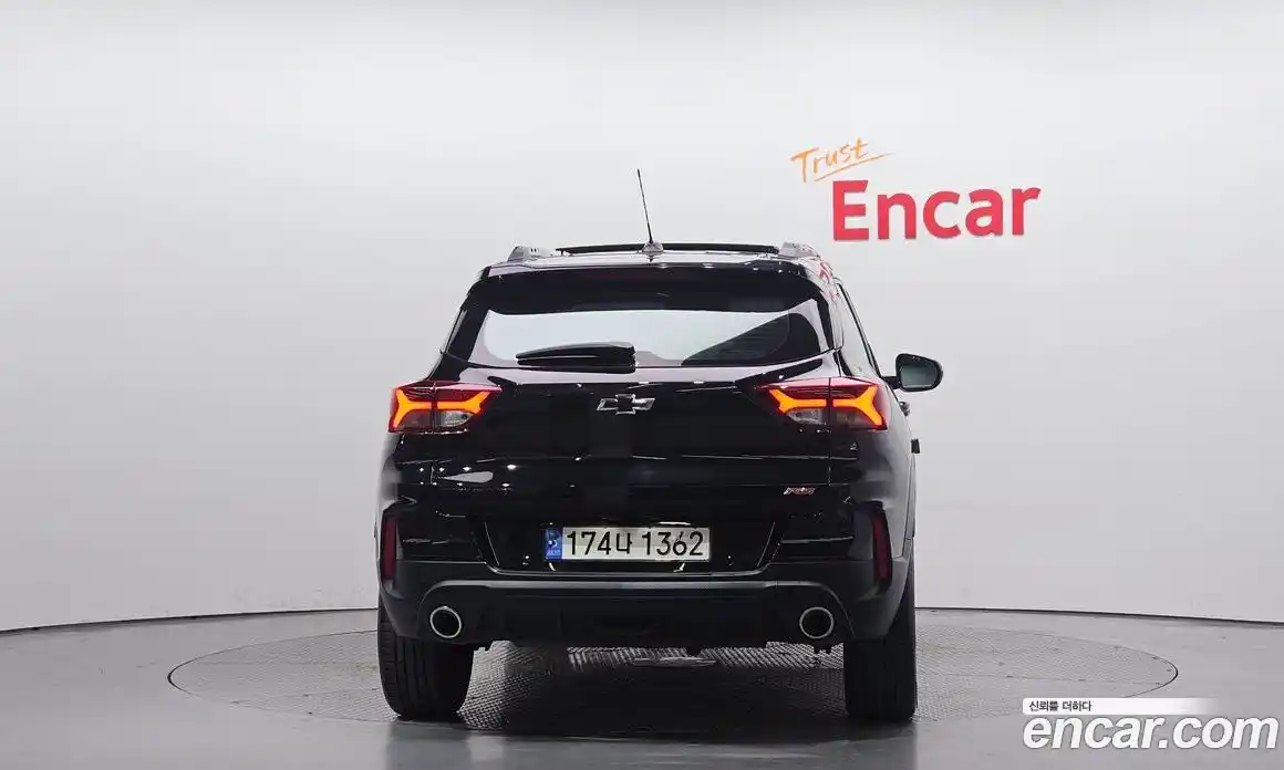 Chevrolet TrailBlazer 2020 1.3 гидро в Москве № 2127378, фото 4