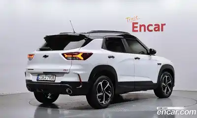 Chevrolet TrailBlazer 2021 1.3 гидро в Москве № 2127399, миниатюра 2