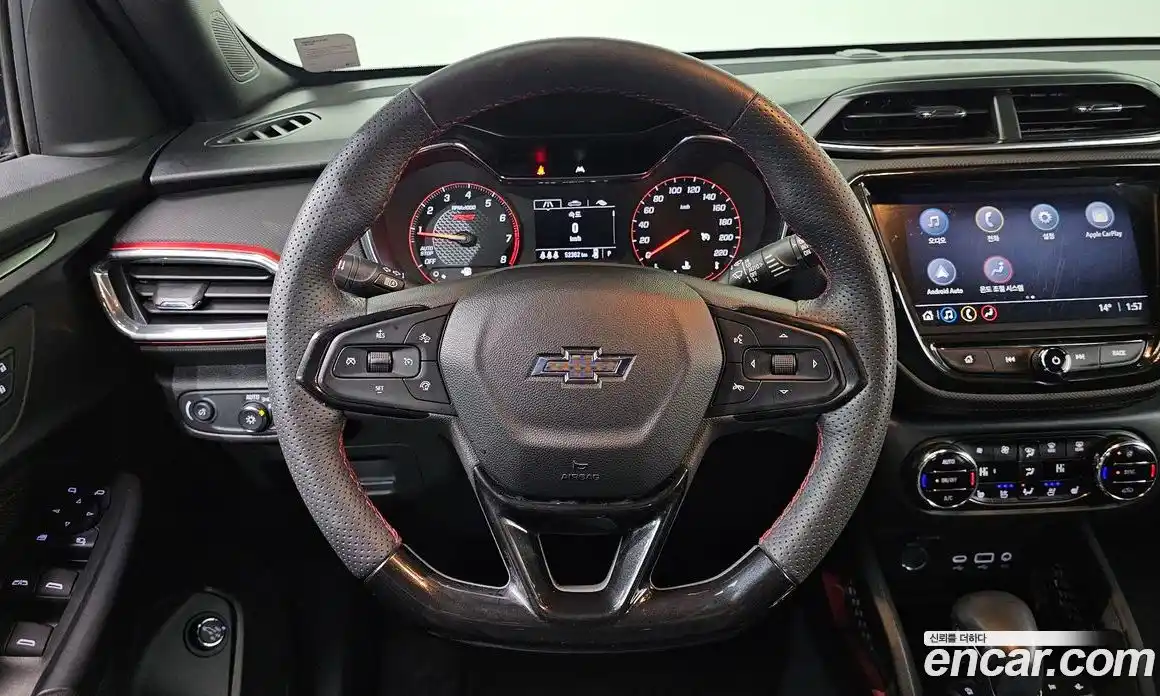 Chevrolet TrailBlazer 2021 1.3 гидро в Москве № 2127399, фото 22