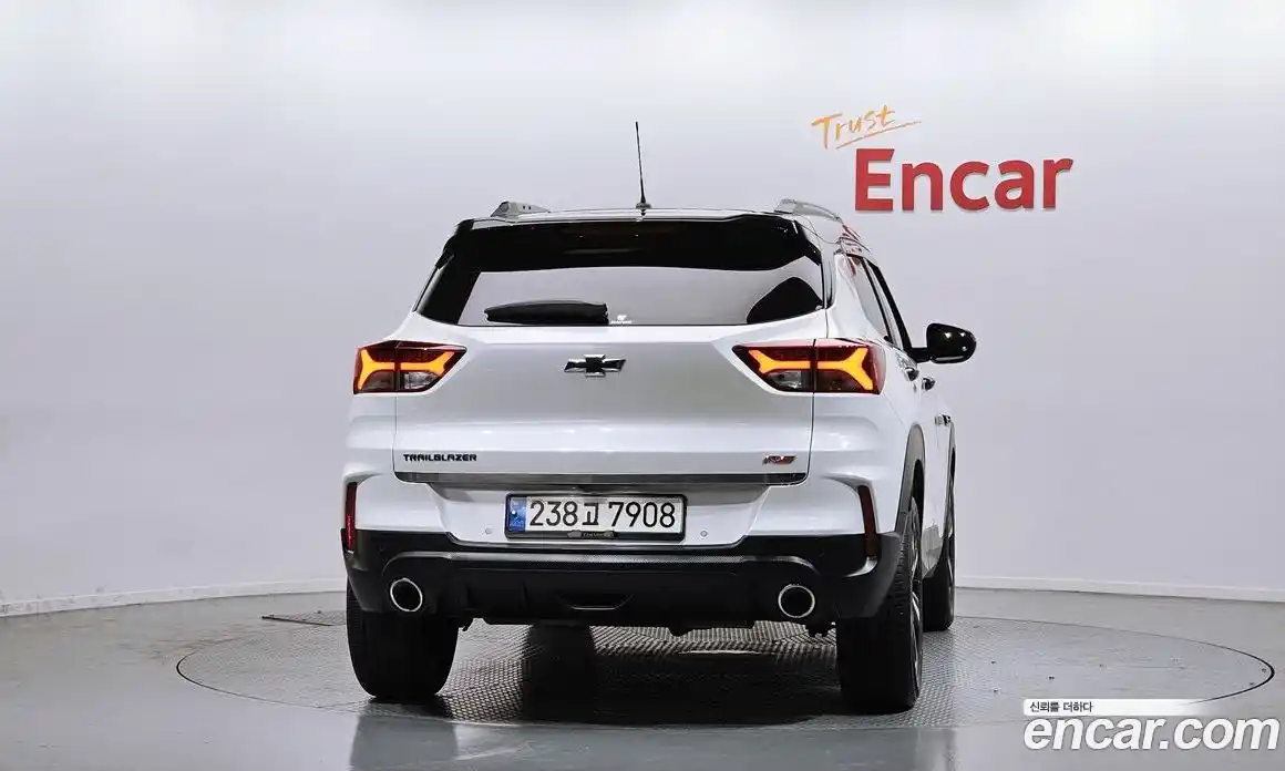 Chevrolet TrailBlazer 2021 1.3 гидро в Москве № 2127399, фото 4