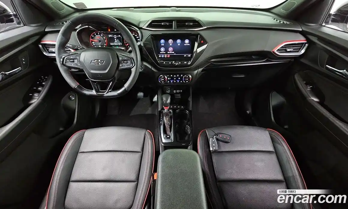 Chevrolet TrailBlazer 2021 1.3 гидро в Москве № 2127399, фото 10