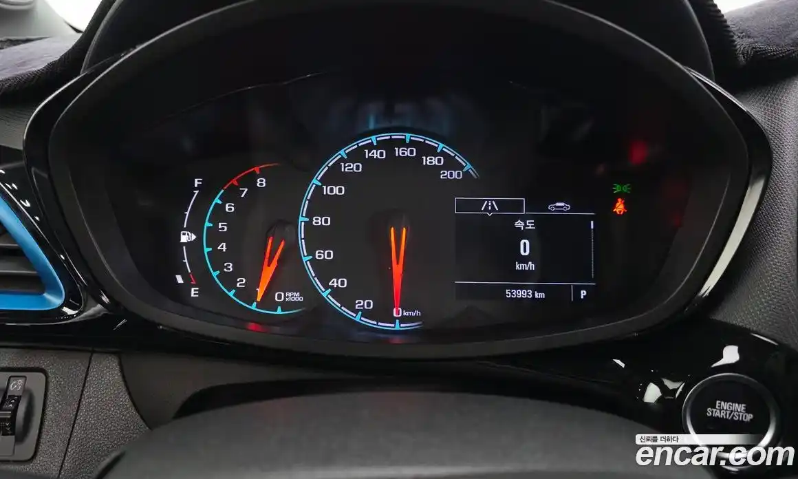 Chevrolet Spark 2019 1.0 гидро в Москве № 2127416, фото 11