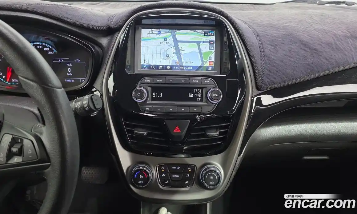 Chevrolet Spark 2019 1.0 гидро в Москве № 2127416, фото 28