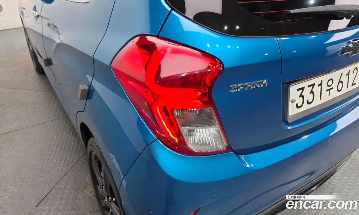Chevrolet Spark 2019 1.0 гидро в Москве № 2127416, фото 9