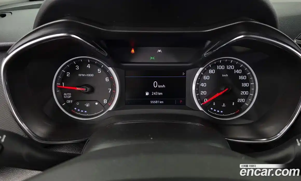 Chevrolet TrailBlazer 2020 1.3 гидро в Москве № 2127430, фото 11