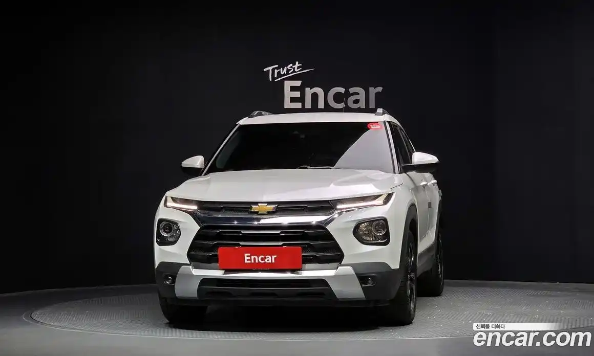 Chevrolet TrailBlazer 2020 1.3 гидро в Москве № 2127430, фото 3