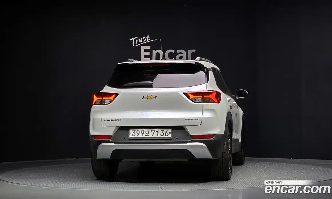 Chevrolet TrailBlazer 2020 1.3 гидро в Москве № 2127430, фото 4