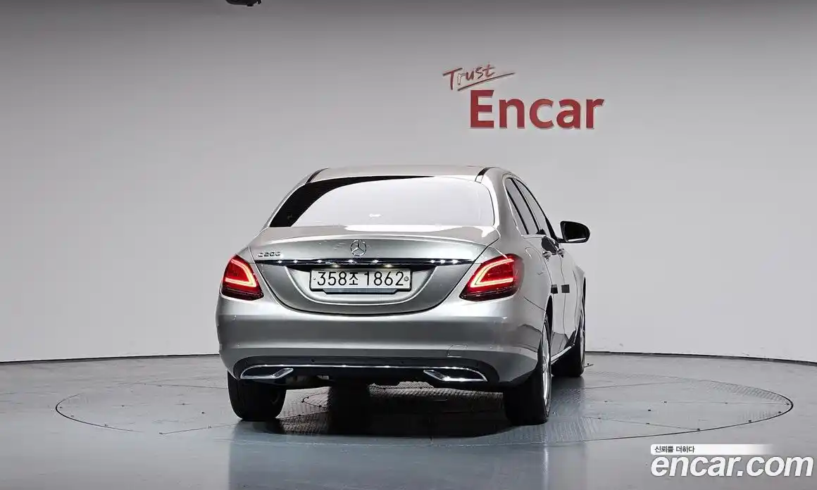 Mercedes-Benz C-Class 2020 2.0 гидро в Москве № 2127992, фото 3