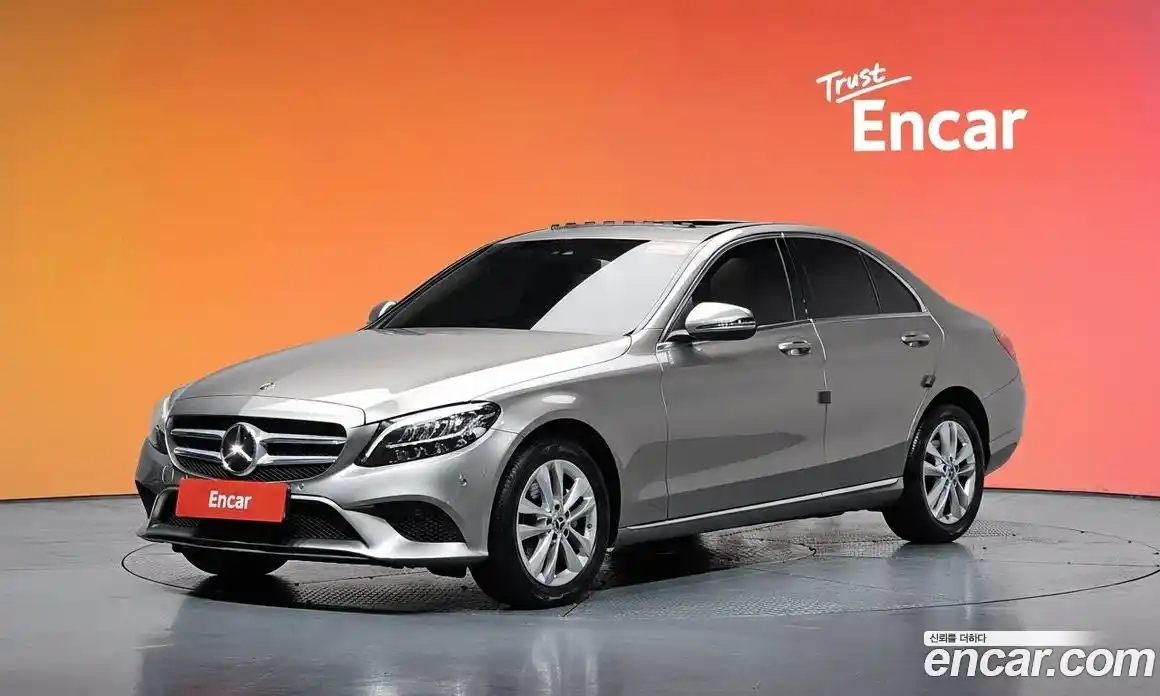 Mercedes-Benz C-Class 2020 2.0 гидро в Москве № 2127992, фото 32