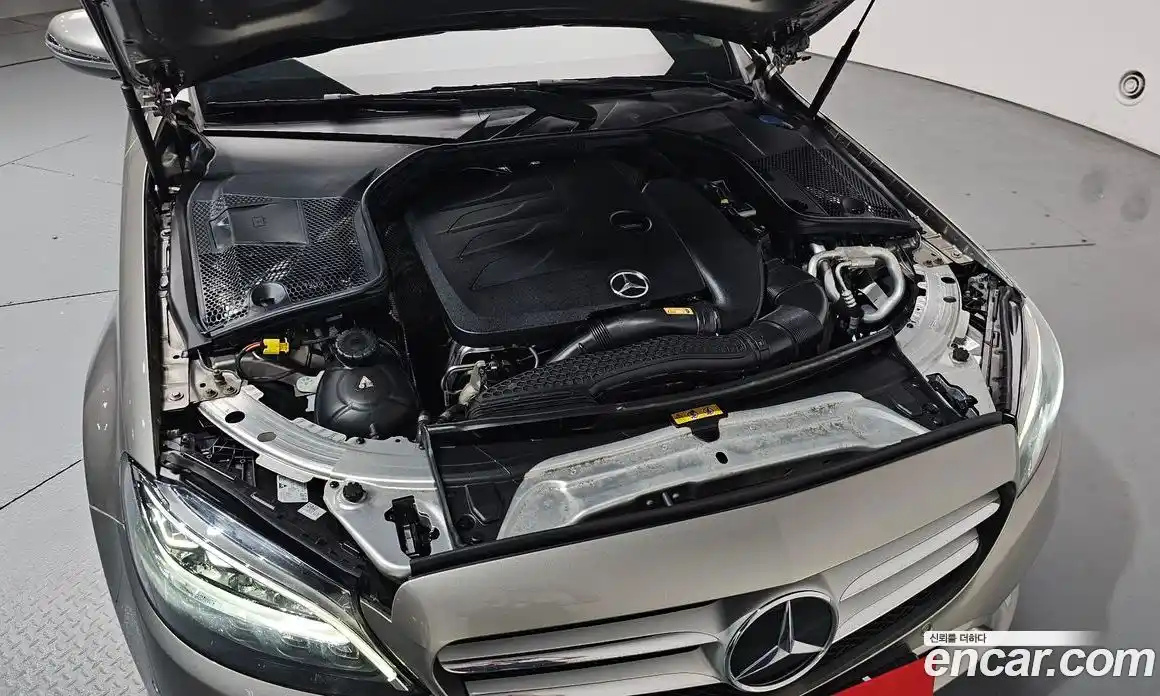 Mercedes-Benz C-Class 2020 2.0 гидро в Москве № 2127992, фото 5